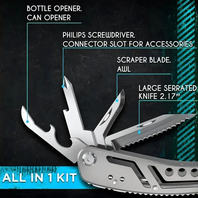 24-in-1 Compact Multitool Kit