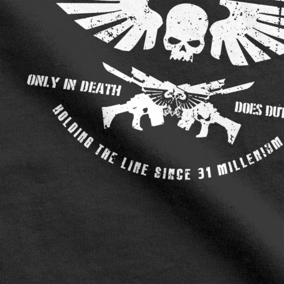 Hammer Of The Emperor Astra Militarum T-Shirt - Gaming Graphic Tee