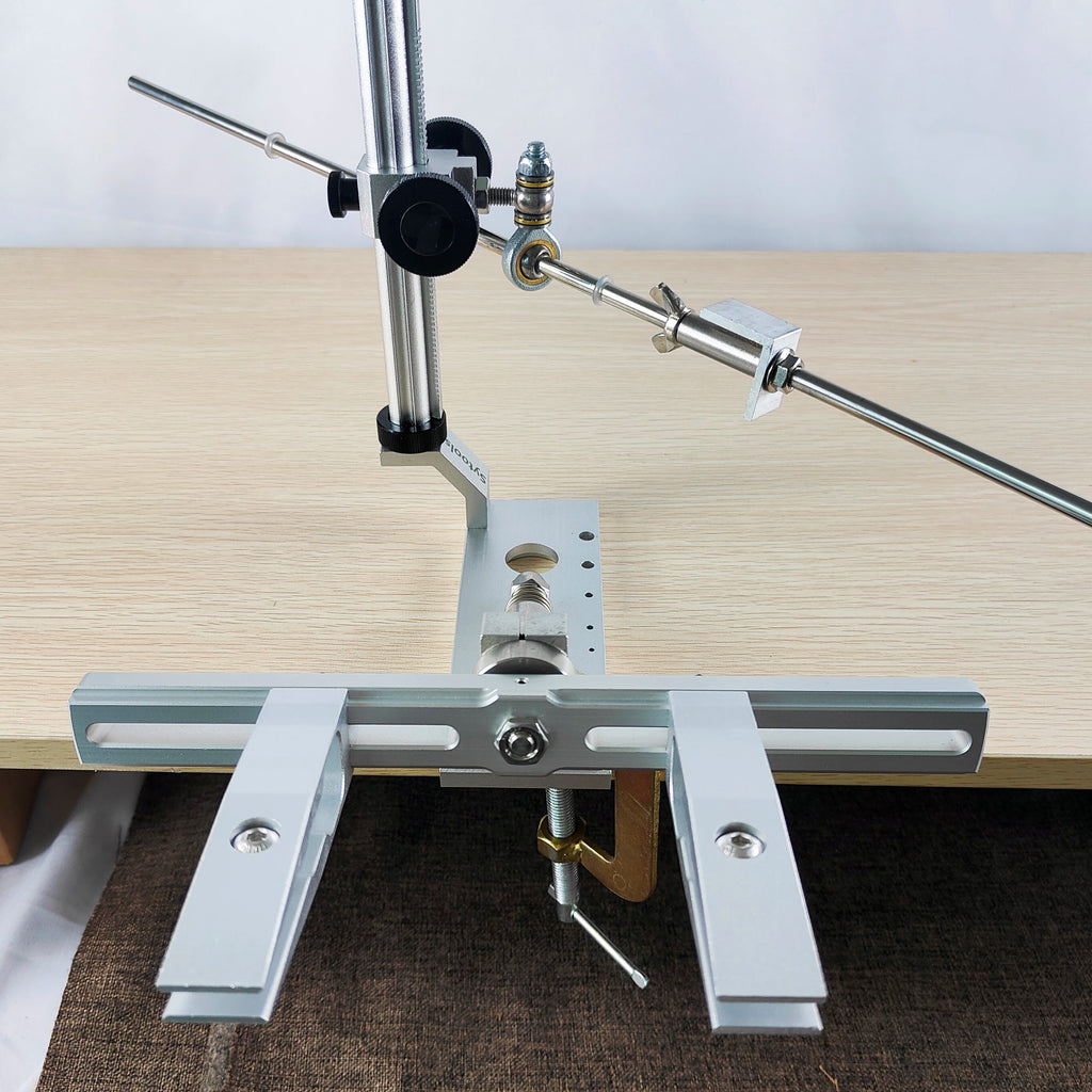 Affûteur de couteaux professionnel Sytools Beast - Système d'affûtage à angle fixe