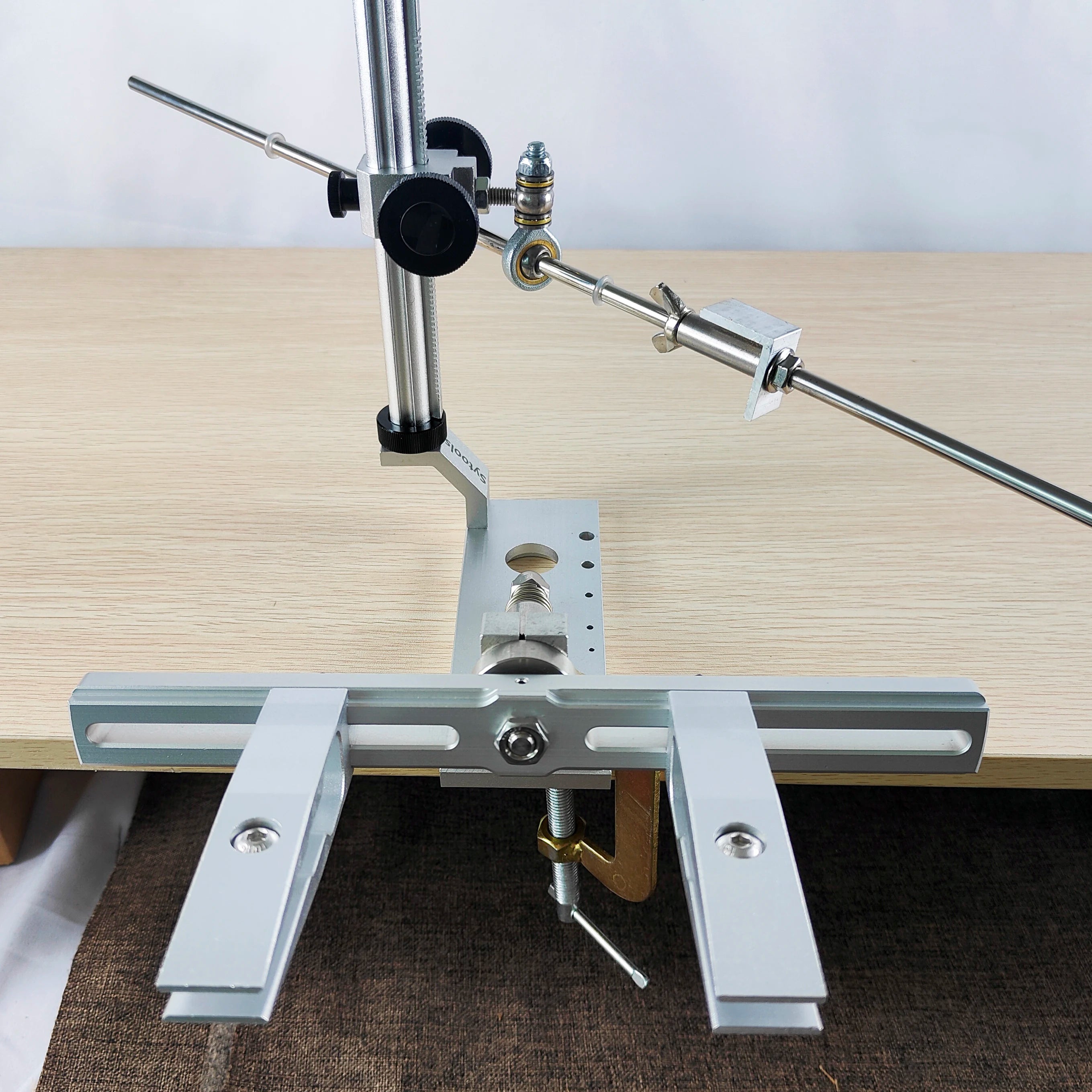 Affûteur de couteaux professionnel Sytools Beast - Système d'affûtage à angle fixe