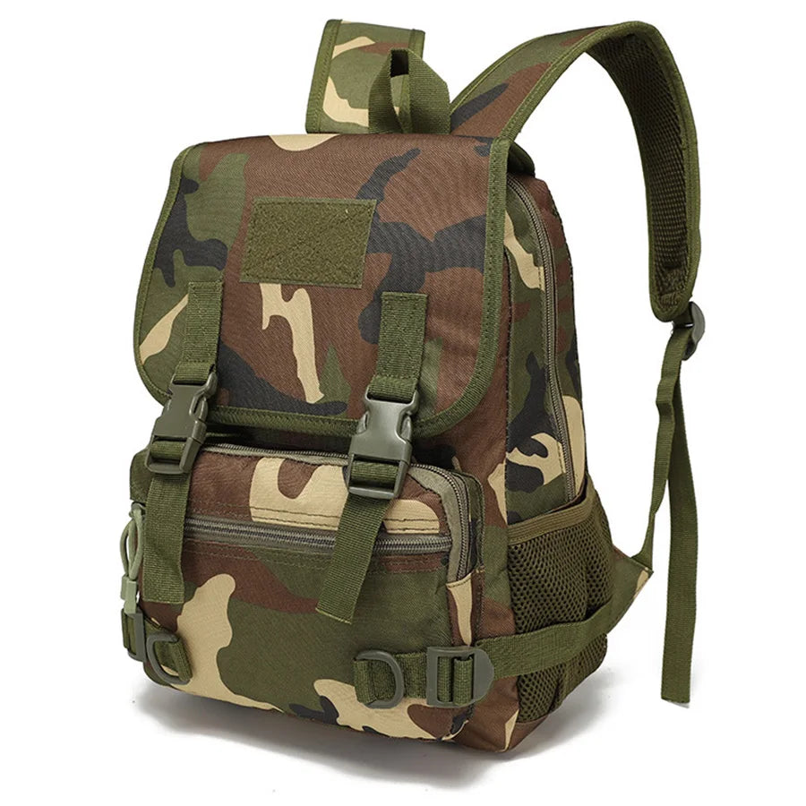 Tactical Camouflage Training Backpack