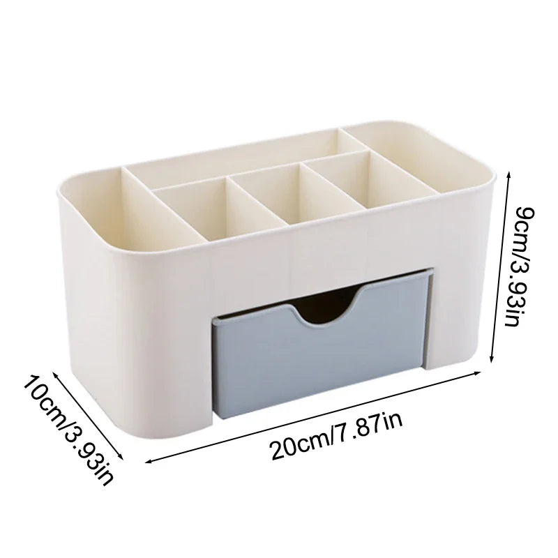 Boîte de rangement multifonctionnelle pour vernis à ongles et outils