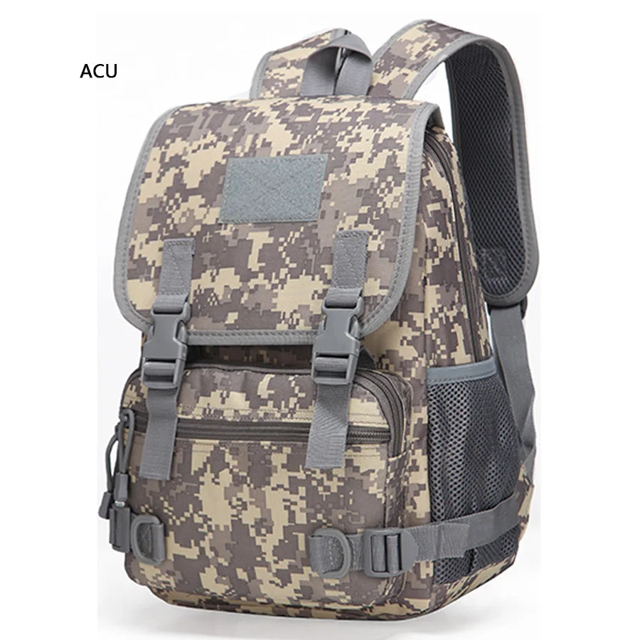 Tactical Camouflage Training Backpack