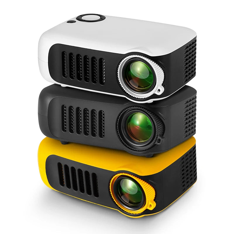 Portable LED Mini Projector - 1080P & 4K Support