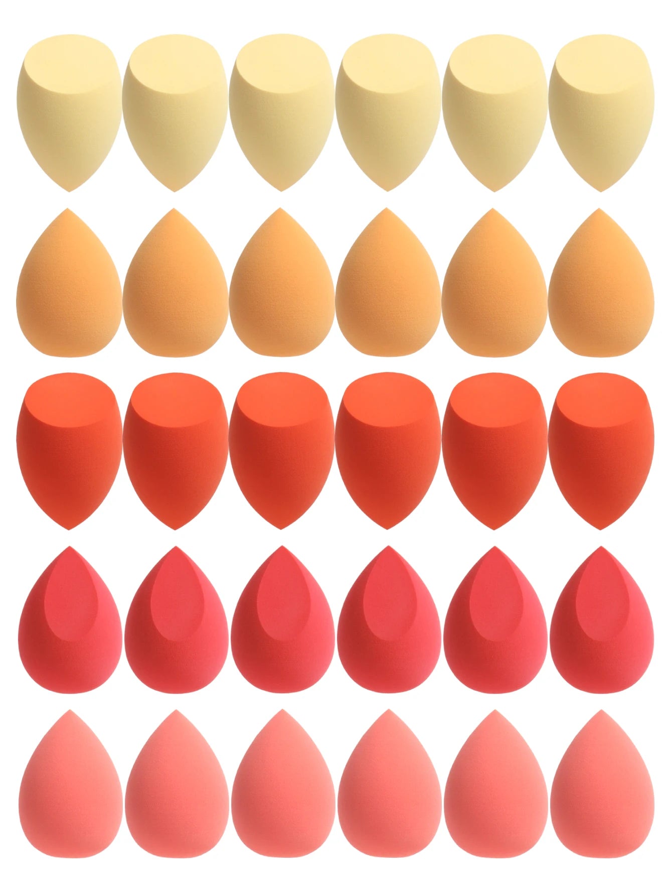 Makeup Sponge Set - 30 Pack