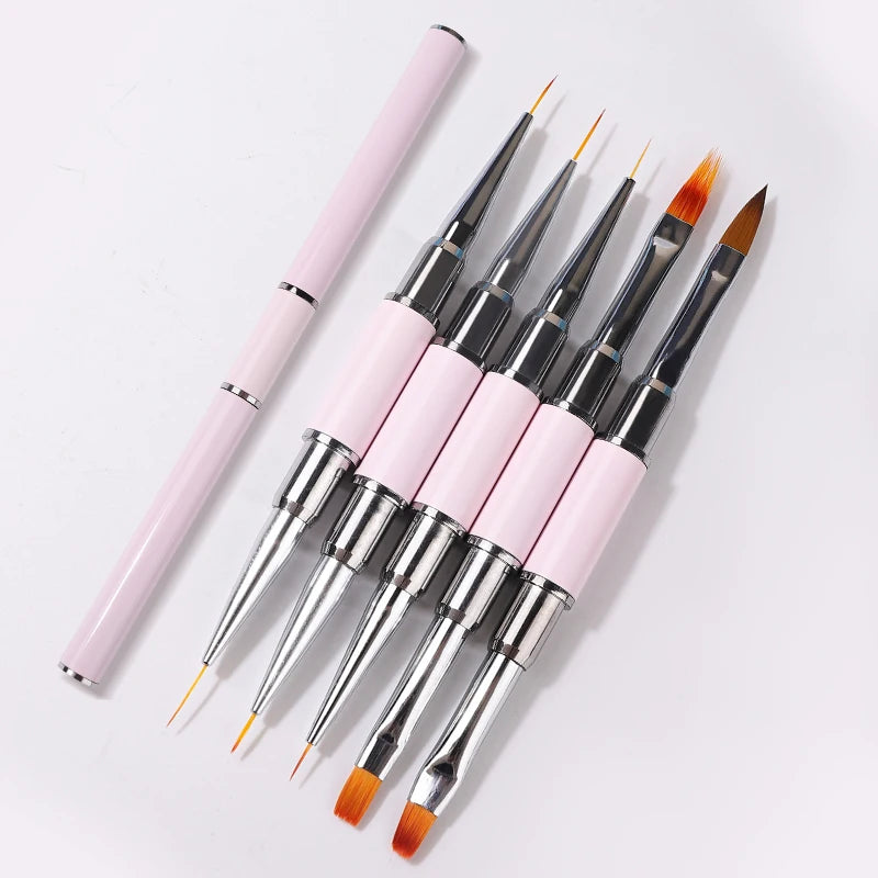 Professional Thin Liner Nail Art Brush - French Paint & UV Gel Decoration