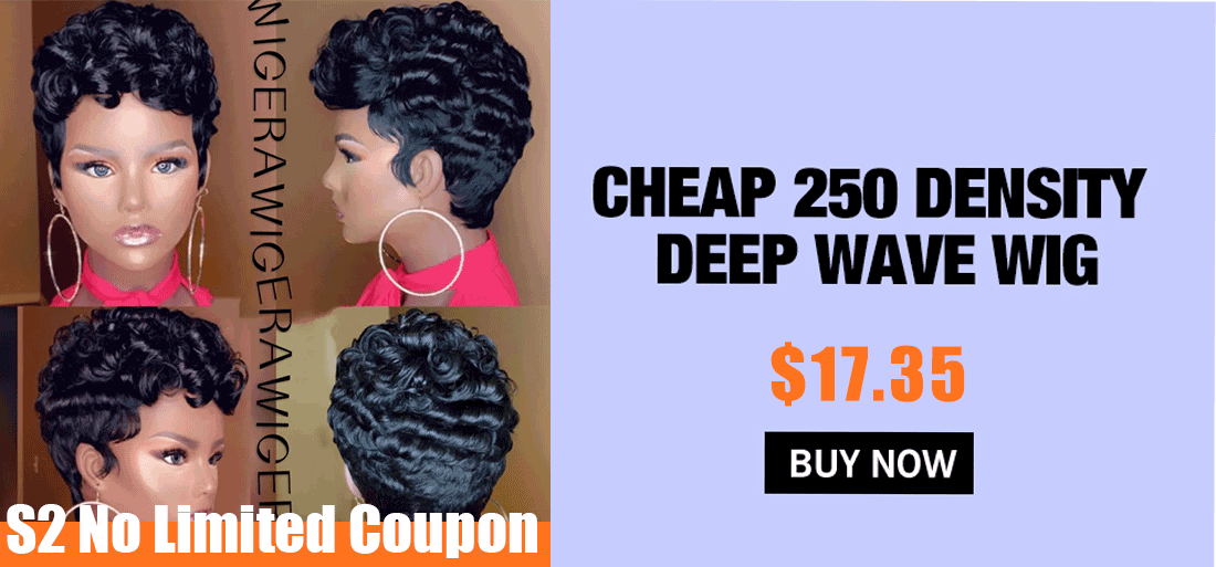 Perruque synthétique WIGERA Highlight, coupe pixie courte et lisse, style bob, mélange miel doré et noir, pour femme