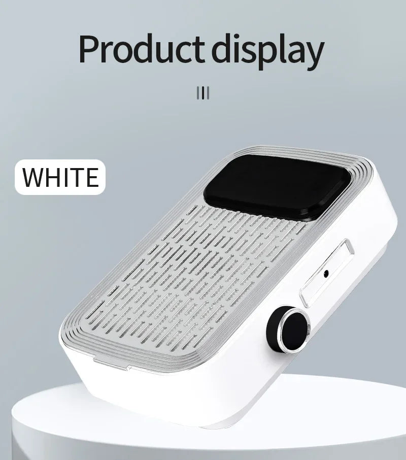 Nail Dust Collector – Powerful Nail Vacuum Fan 80W Dust Collector with Reusable Filter