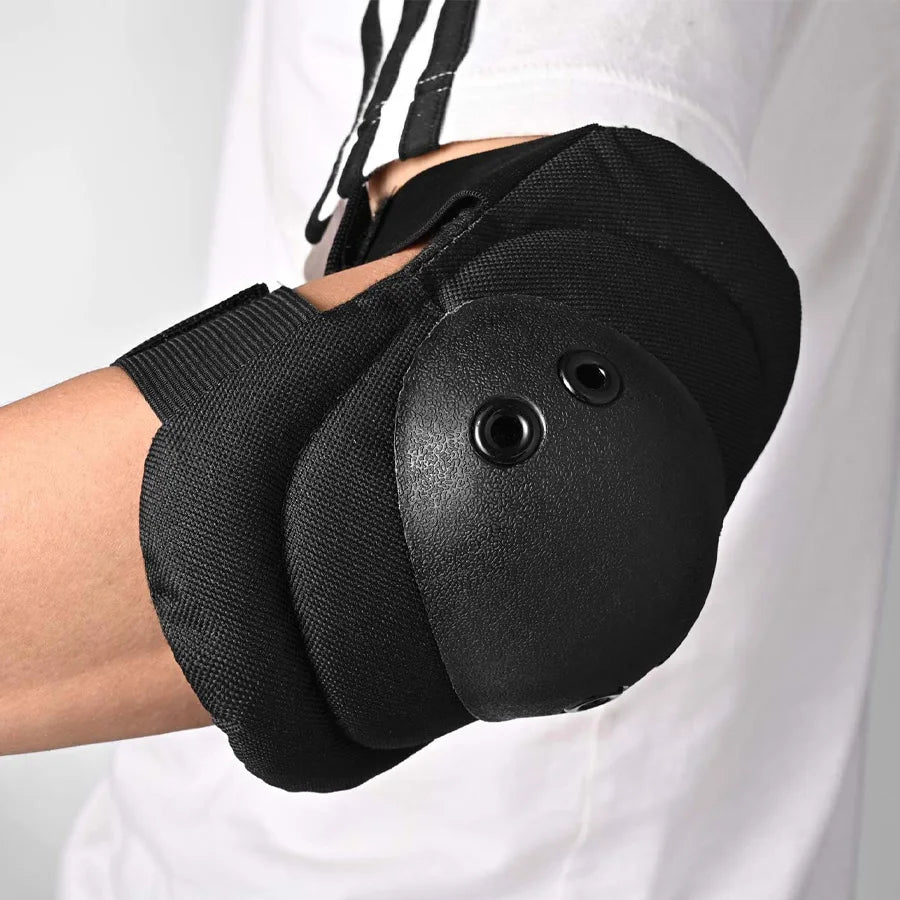 Military Tactical Knees and Elbows,Airsoft Knee Elbow Protective Pads Combat Paintball Skate Outdoor Sports Safety Guard Gear
