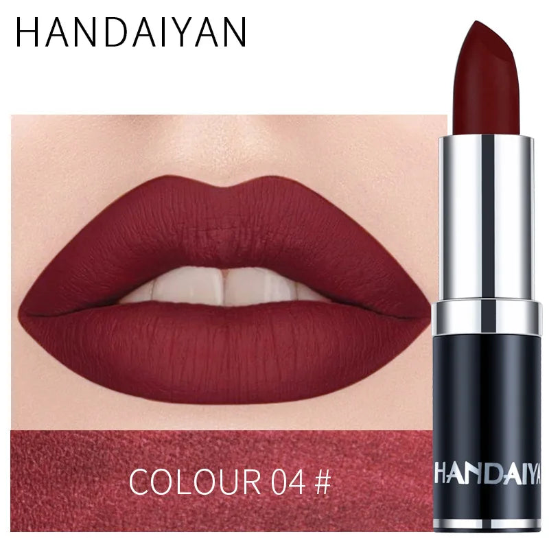 Velvety Matte Lipstick Collection