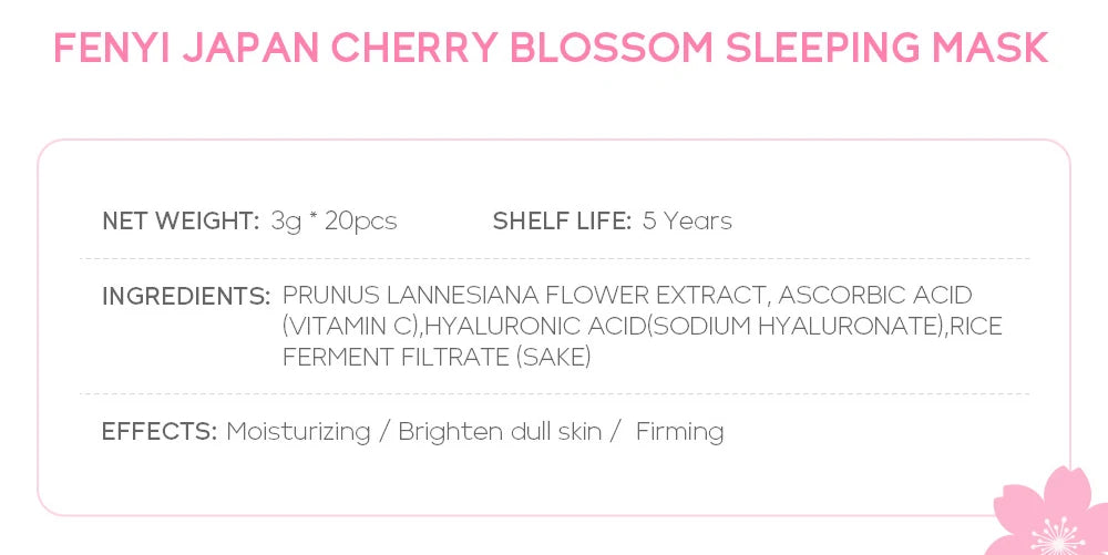 9-Piece Sakura Facial Care Kit - Complete Skincare Collection