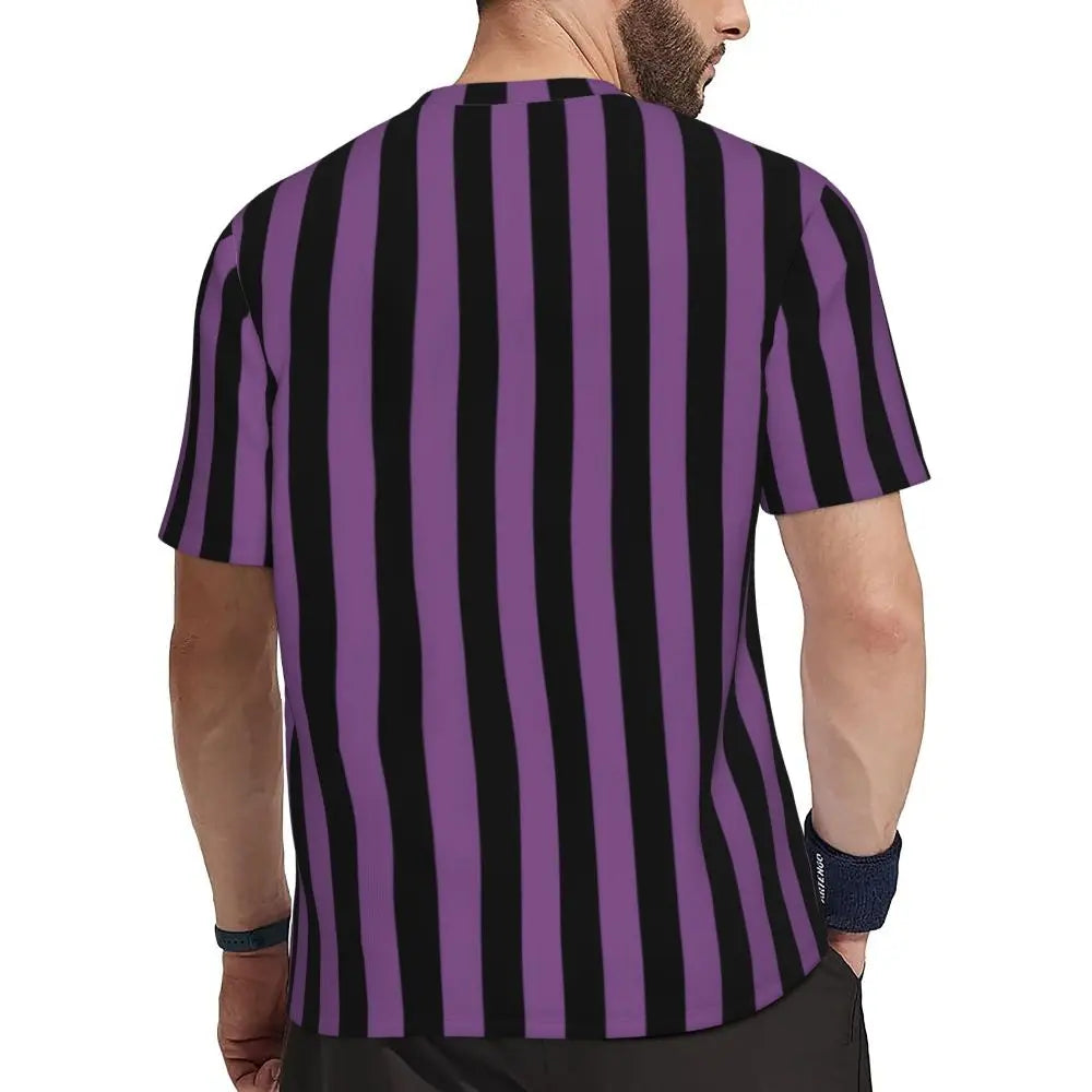 Gym T-Shirt Mondrian Line - Colorful Plaid Y2K Retro Graphic Tee