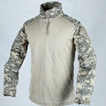 Army Outdoors Long Sleeve Tactical Shirt - Breathable Training & Hiking Tee