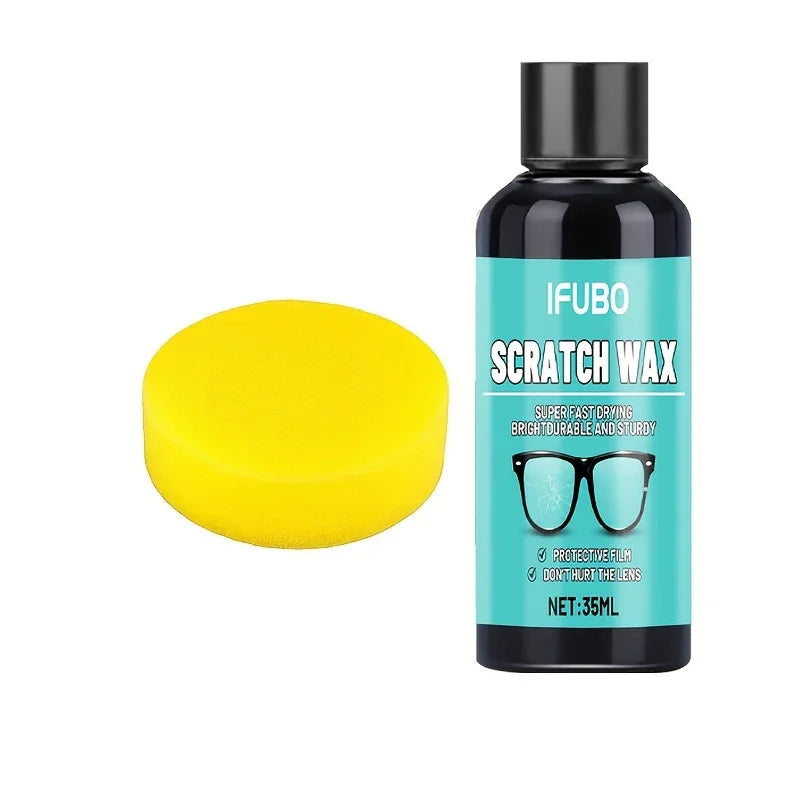 Eyeglass Scratch Repair Cream - Lens & Frame Polish for All Glasses