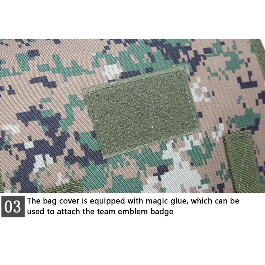 Tactical Camouflage Training Backpack