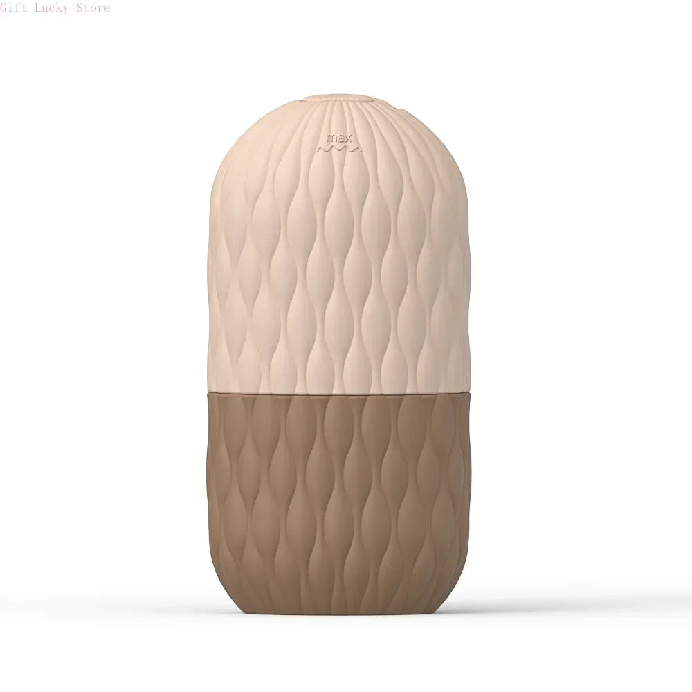 Ice Face Roller, Reusable Silicone Mold Face Massage Eye Facial Beauty Skin Care Tools Apply Ice for Shrink Pores