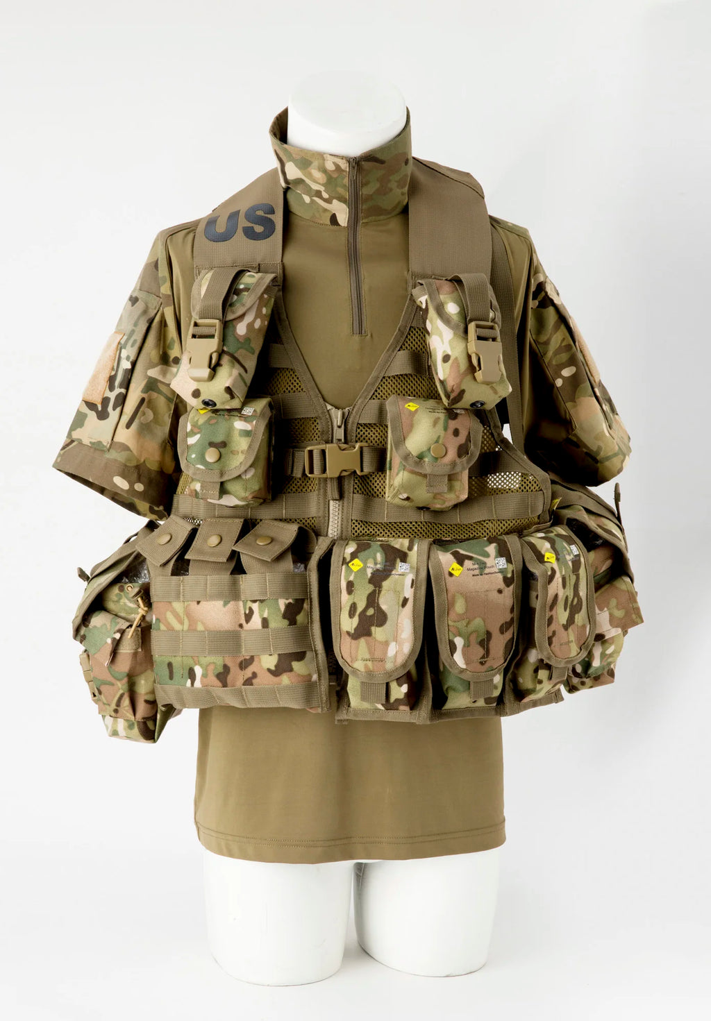 Military MOLLE 2 Tactical Vest Complete Set