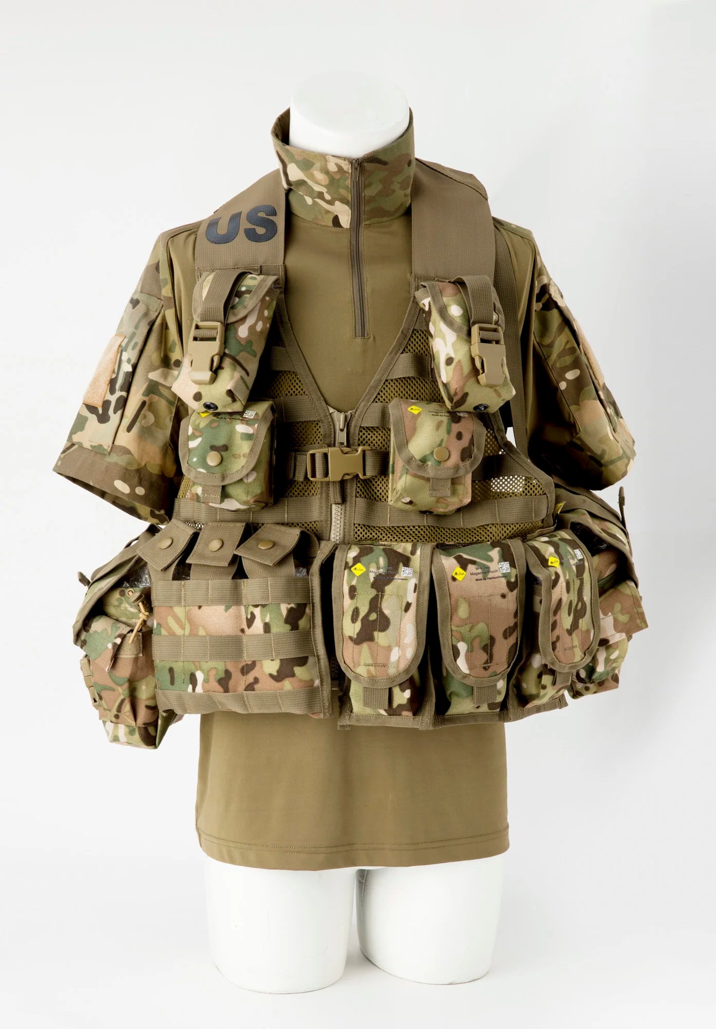 Military MOLLE 2 Tactical Vest Complete Set