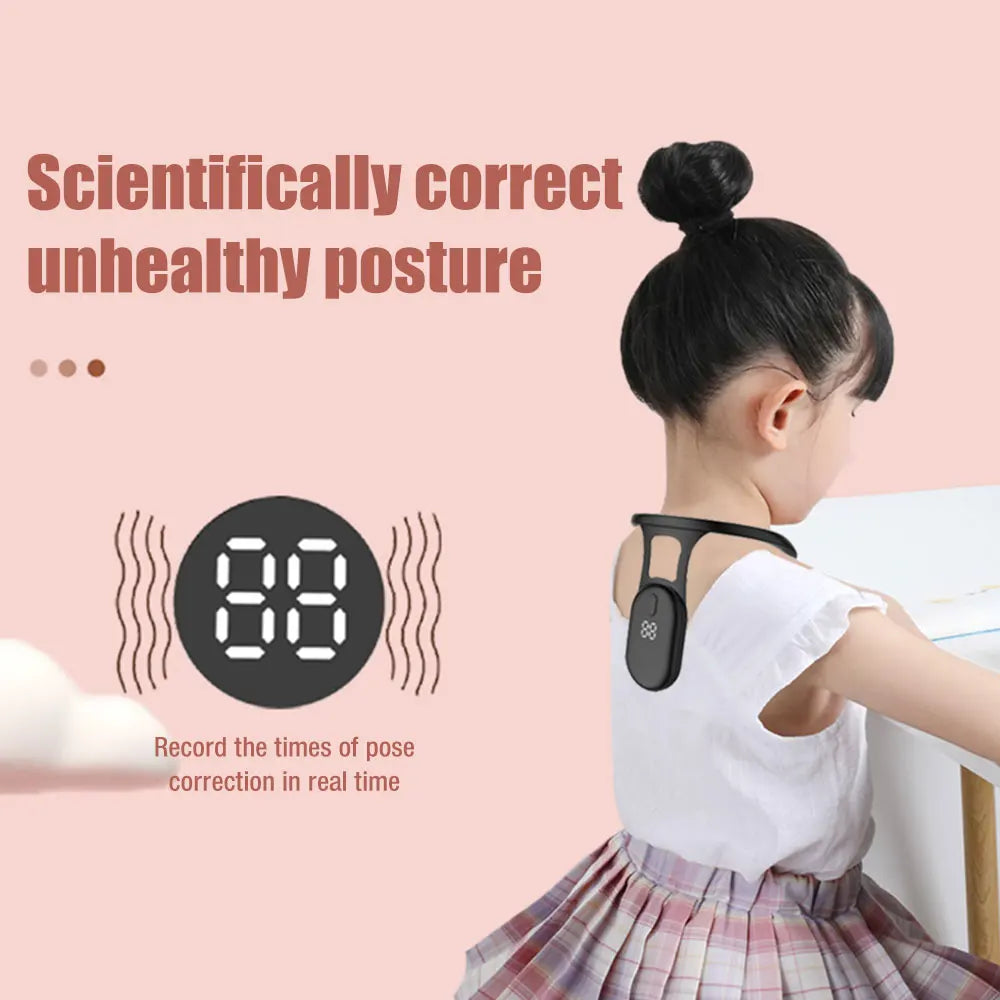 Smart Posture Corrector with Vibration Reminder