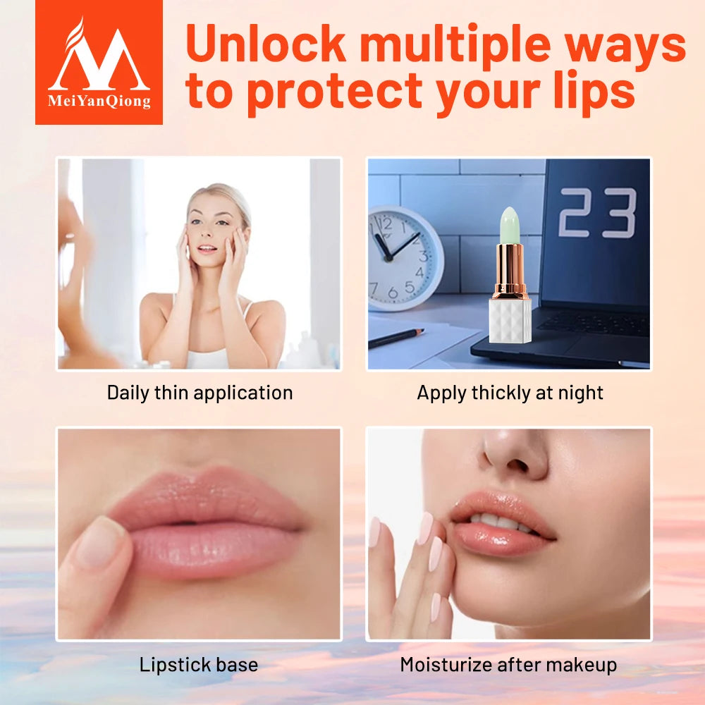 Shea Butter Color-Changing Lip Balm