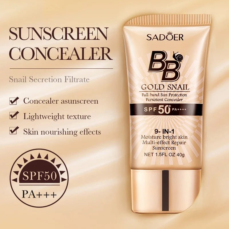 Gold Snail BB Cream SPF 50+