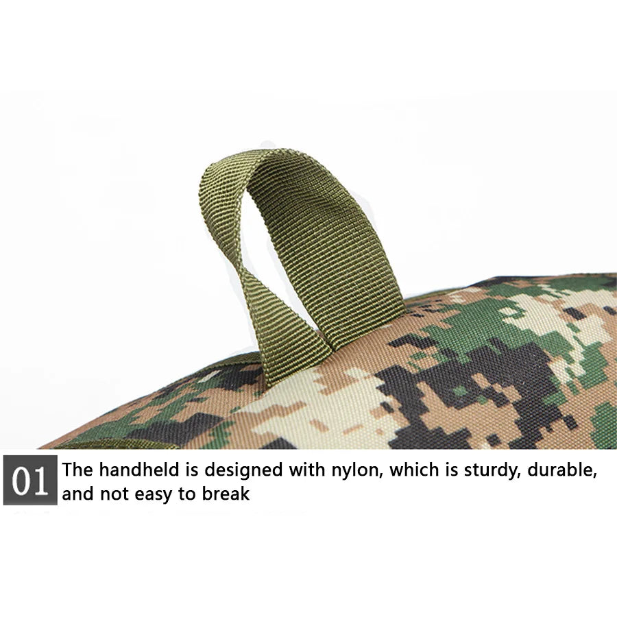 Tactical Camouflage Training Backpack
