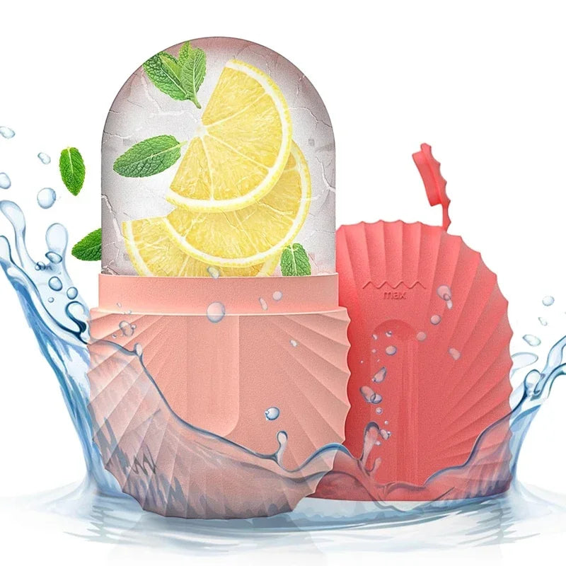 Ice Face Roller - Cooling Silicone Beauty Tool