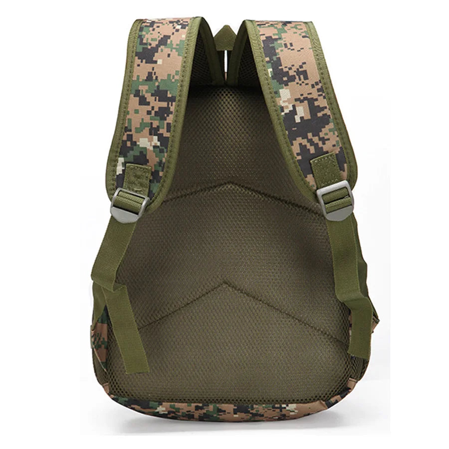 Tactical Camouflage Training Backpack