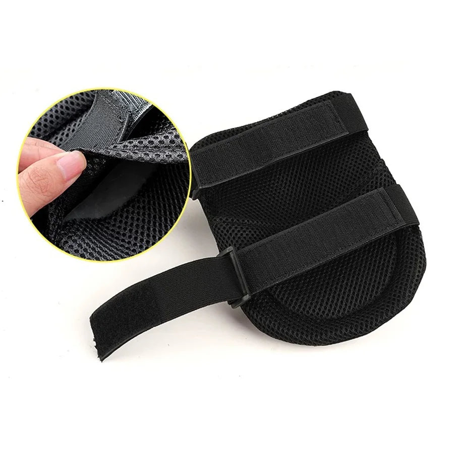 Genouillères et coudes tactiques militaires, protections airsoft (genouillères et coudes), équipement de sécurité pour le combat, le paintball, le skate et les sports de plein air.
