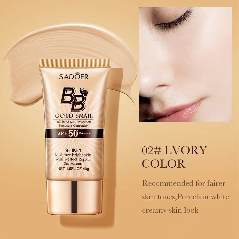 Gold Snail BB Cream SPF 50+