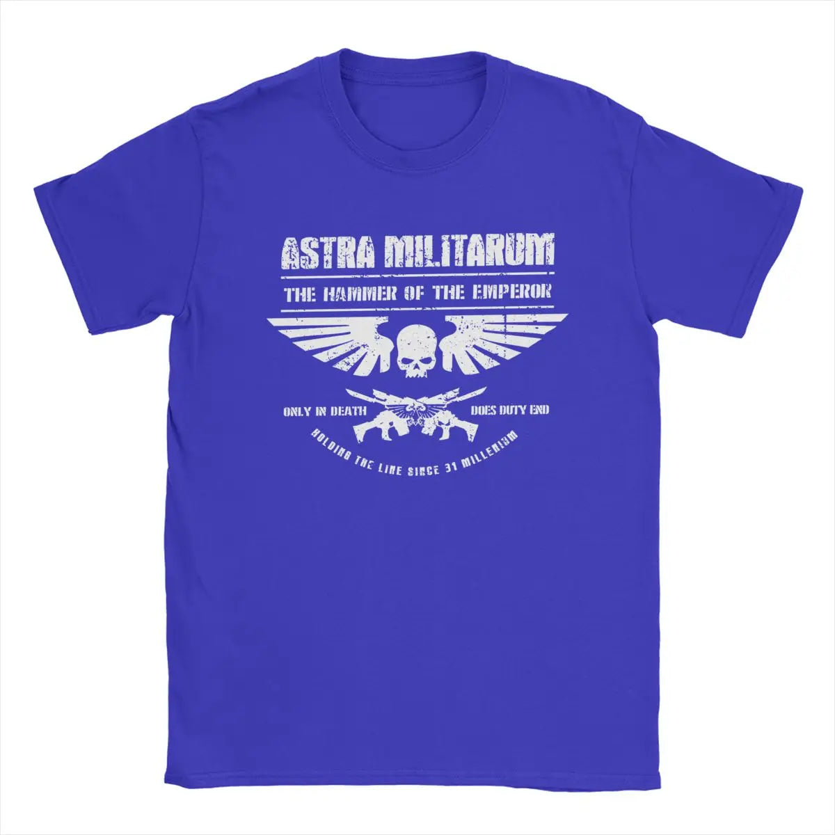 Hammer Of The Emperor Astra Militarum T-Shirt - Gaming Graphic Tee