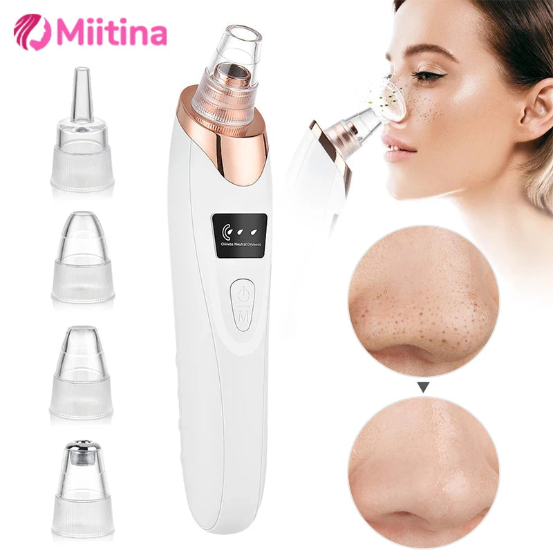 Blackhead Remover - 5 Heads Deep Cleansing Pore Vacuum