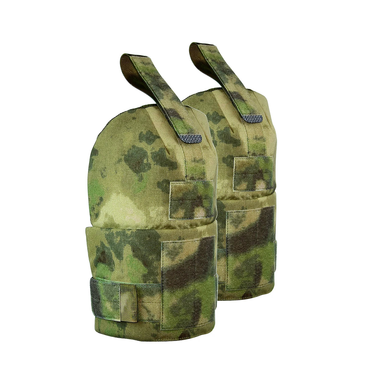Tactical Shoulder Armor Pads Military Vest Accessories Hunting Equipment Expandable Detachable Adjustable Airgun Protective Gear