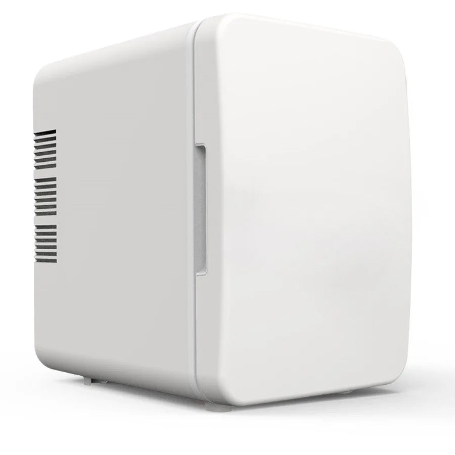 4L Mini Fridge Car Refrigerator Single Door Skincare Fridge for Small Place Desktop Travel  Beauty Cosmetic Beer Refrigerator