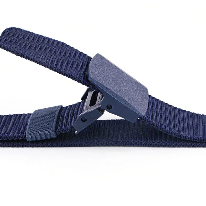 Ceinture militaire homme ajustable, ceinture tactique militaire pour le travail en extérieur et la chasse, avec boucle en plastique, 120 cm de longueur
