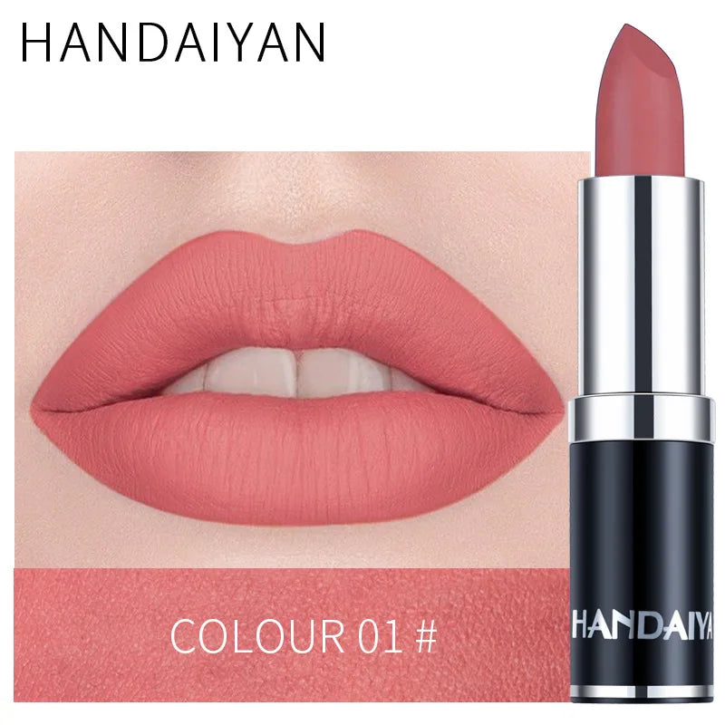 Velvety Matte Lipstick Collection