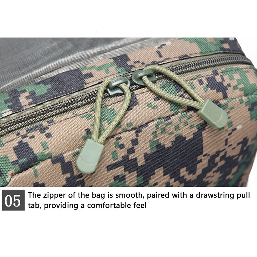 Tactical Camouflage Training Backpack