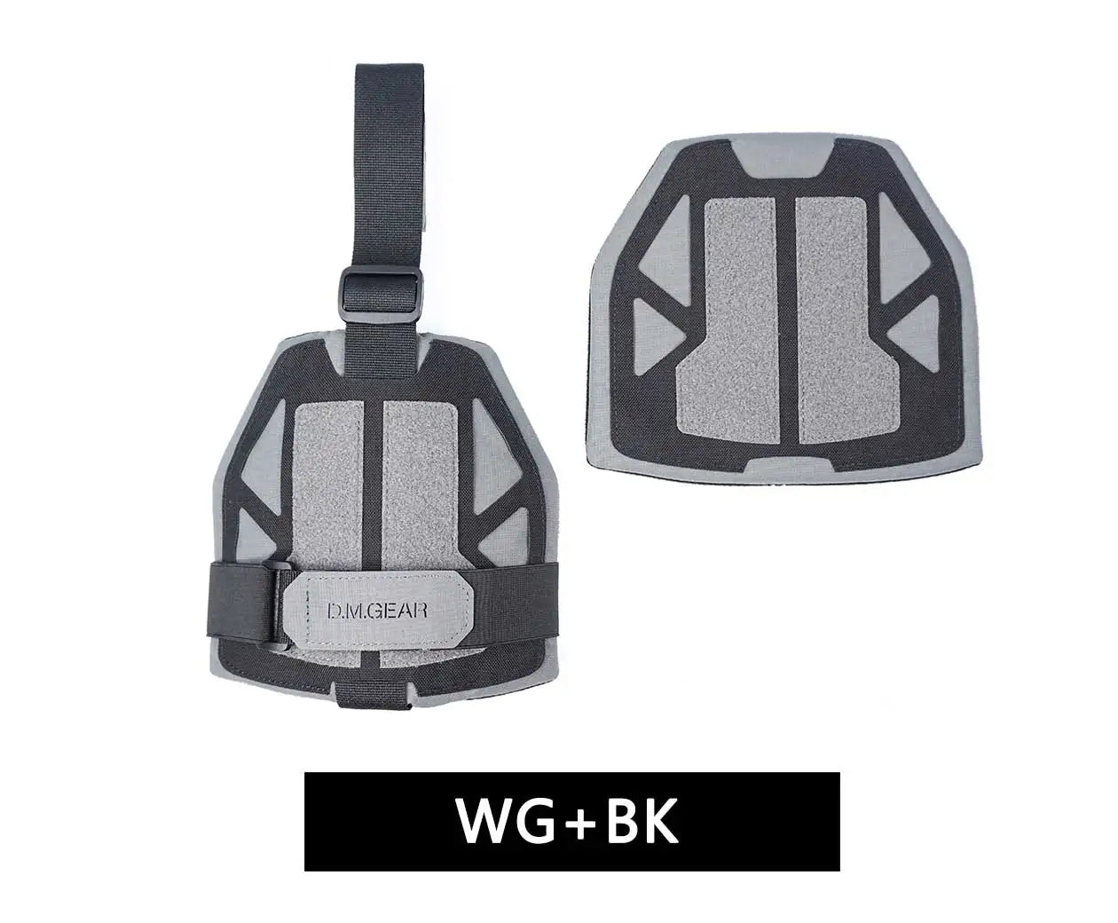 DMGear Shoulder Armor Tactical Hunting Gear Equipment Vest Accessory Protection Airsoft Molle Nylon Universal