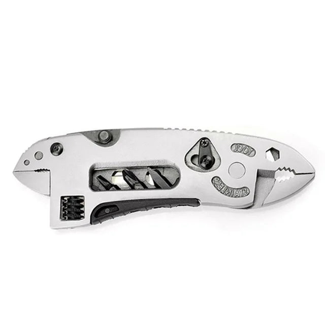 Professional Multi-Tool Survival Knife Set - Emergency Gear with Pliers & Wrench
