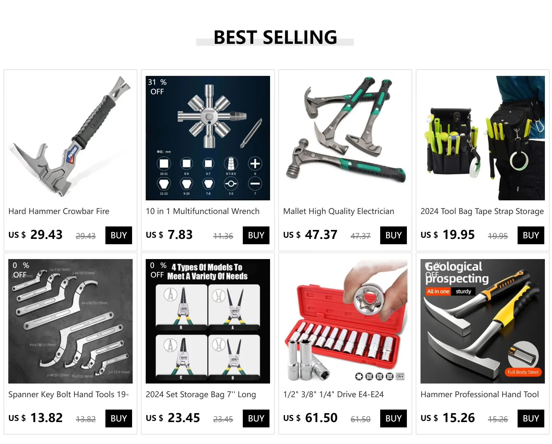 Sacoche ceinture à outils professionnelle - Pochette de rangement à 8 poches pour électriciens