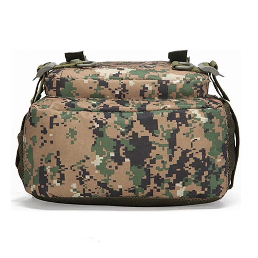 Tactical Camouflage Training Backpack