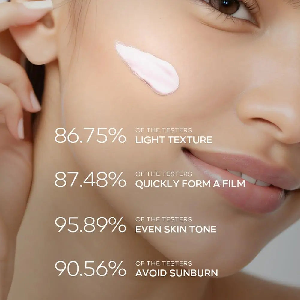 Sakura Sunscreen Cream SPF50 - Moisturizing UV Protection for Face & Body