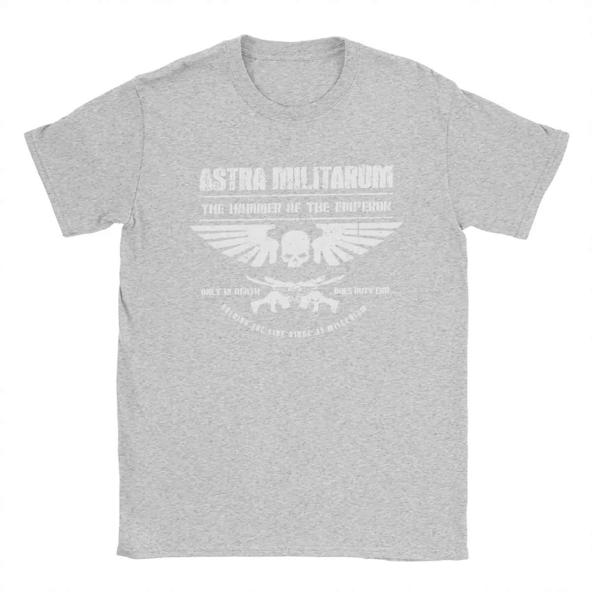 Hammer Of The Emperor Astra Militarum T-Shirt - Gaming Graphic Tee