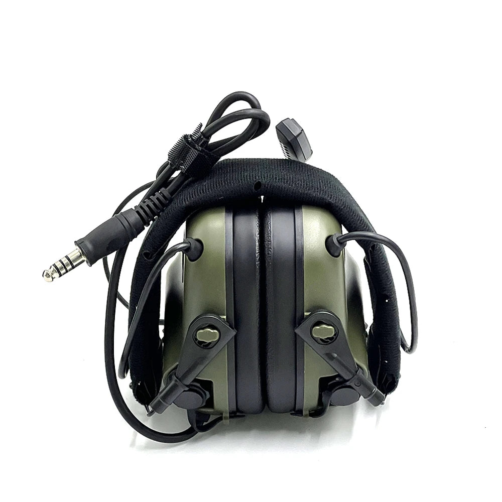 EARMOR M32 SE Tactical Headset - Electronic Noise Reduction for Shooting & Hunting