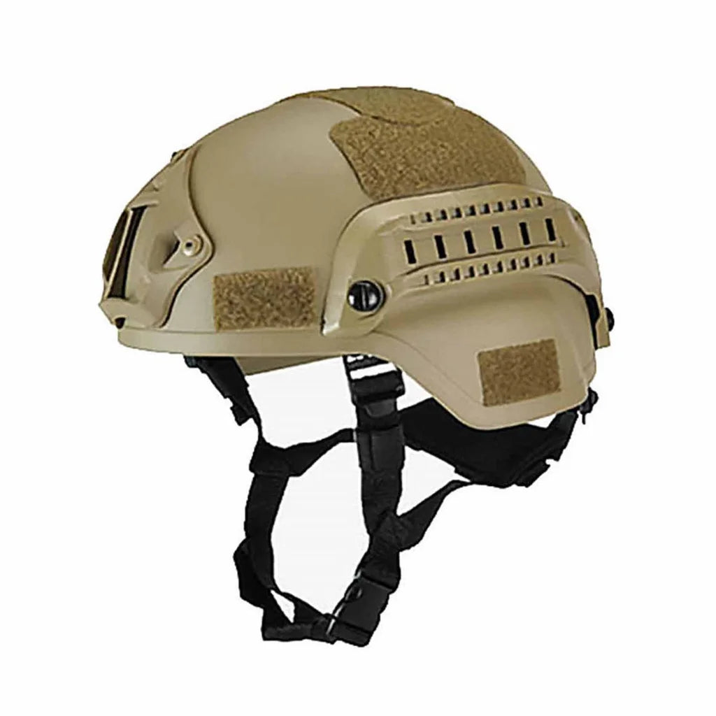 Tactical Military Helmet - ABS Protective Gear for Airsoft & Outdoor Sports