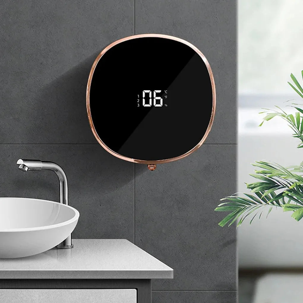 Automatic Adjustable Hands-Free Smart Soap Dispenser with Intellisense Technology for Home Office Bathroom Hygiene Supplies Gift