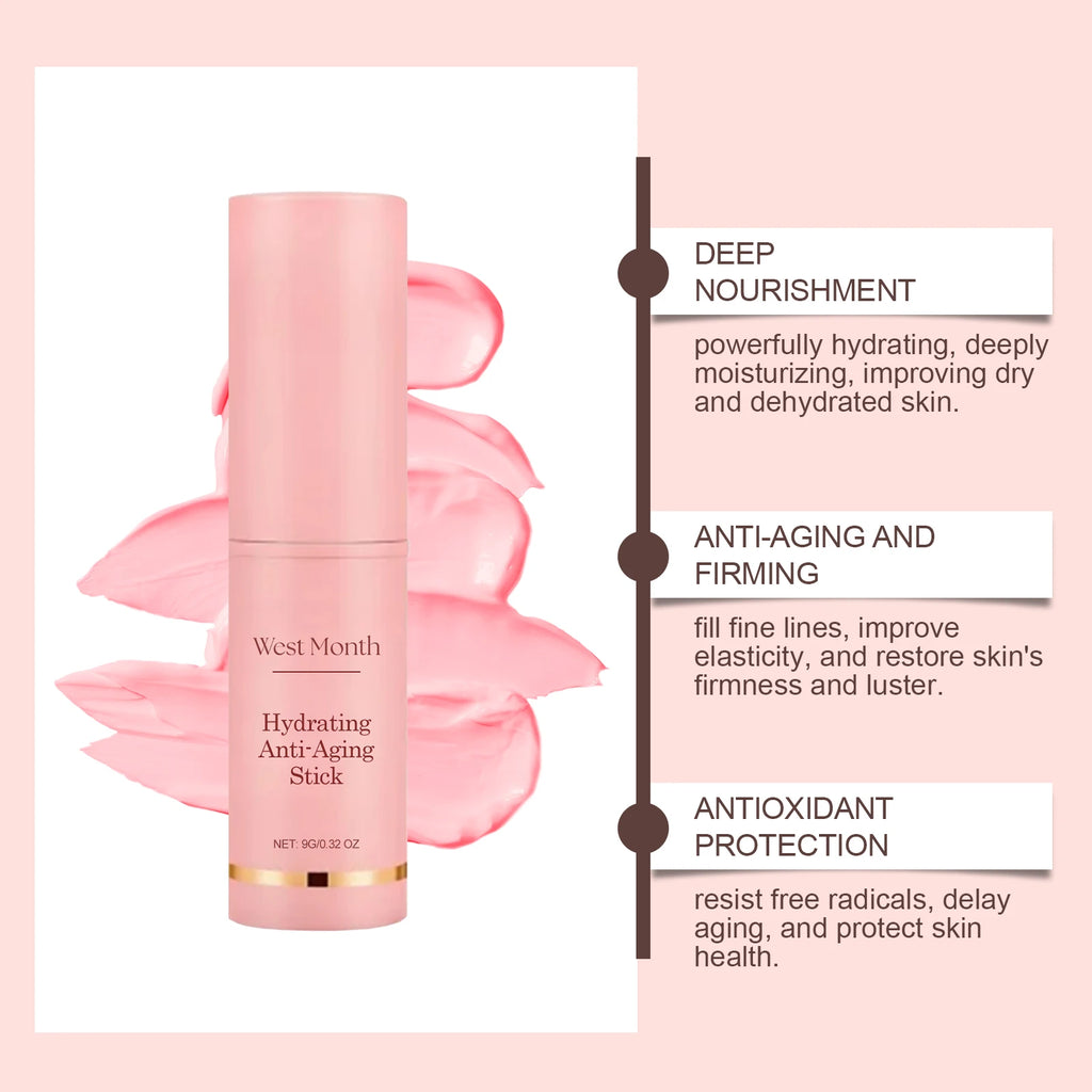 Moisturizing Multi Balm Stick Wrinkle Bounce Collagen Improving Wrinkle Universal Cream Dull Hydrating Stick Korean Skin Care