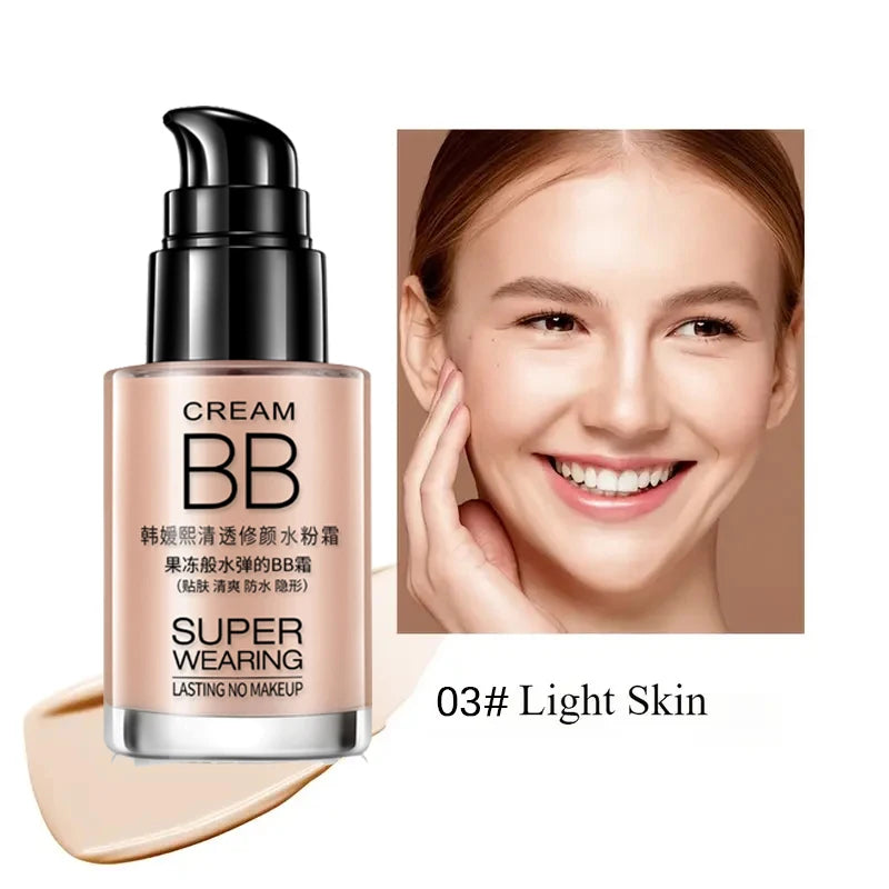 Waterproof BB Cream Foundation