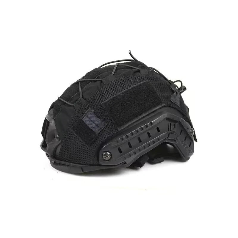 Tactical Helmet Cover - Multi-Camo Fast Helmet Cover for Airsoft & Paintball