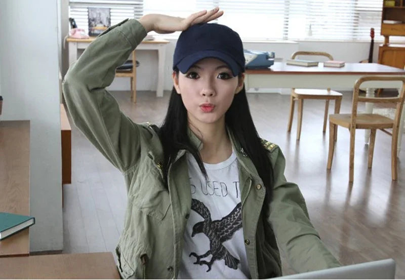 Tactical Flat Top Sun Protection Cap